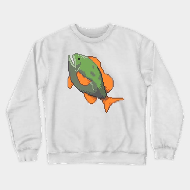 hyrule bass botw Crewneck Sweatshirt by toothy.crow